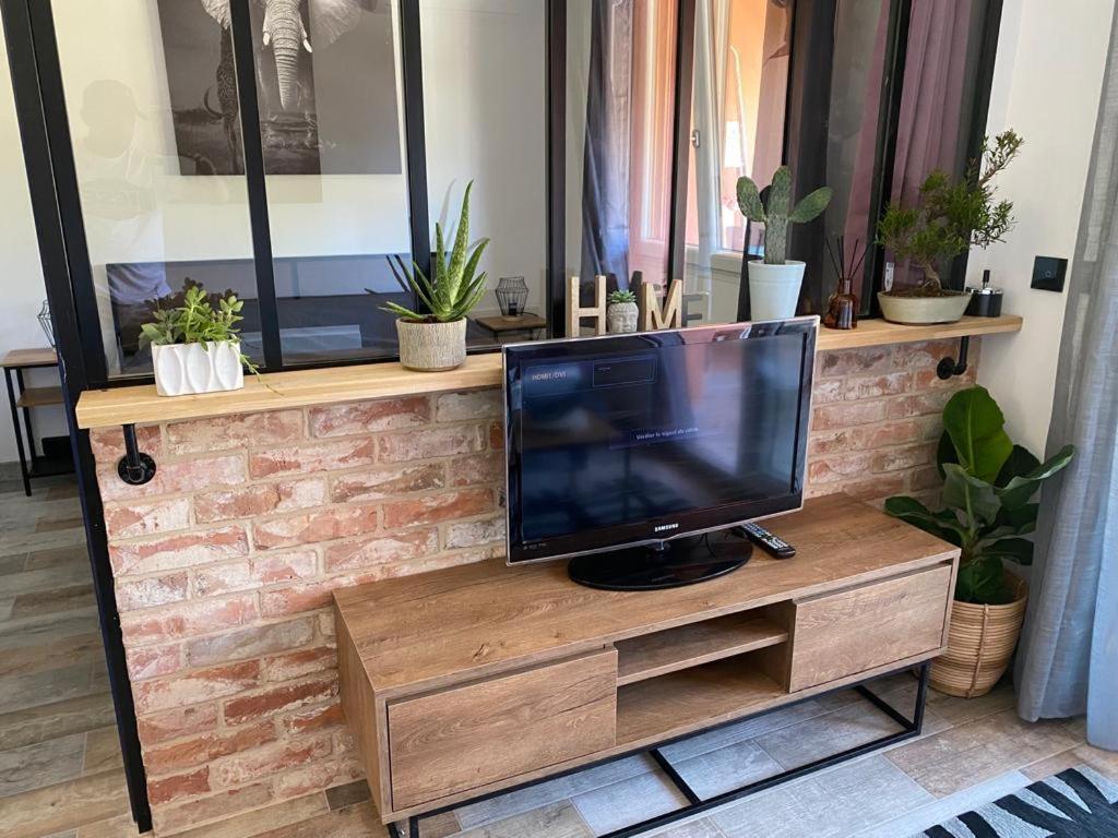 Appartement Vue Mer Avec Place De Parking Privee Sainte-Maxime Exteriör bild